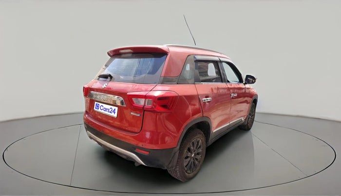 2021 Maruti Vitara Brezza ZXI AT SHVS, Petrol, Automatic, 9,910 km, exterior