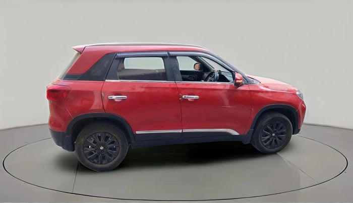 2021 Maruti Vitara Brezza ZXI AT SHVS, Petrol, Automatic, 9,910 km, exterior