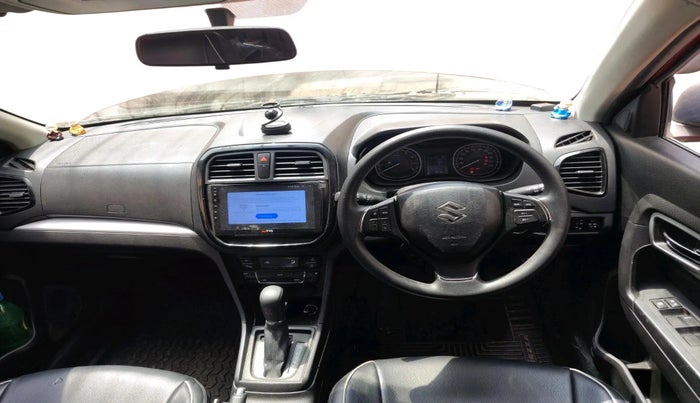 2021 Maruti Vitara Brezza ZXI AT SHVS, Petrol, Automatic, 9,910 km, interior