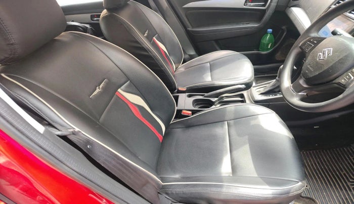 2021 Maruti Vitara Brezza ZXI AT SHVS, Petrol, Automatic, 9,910 km, interior