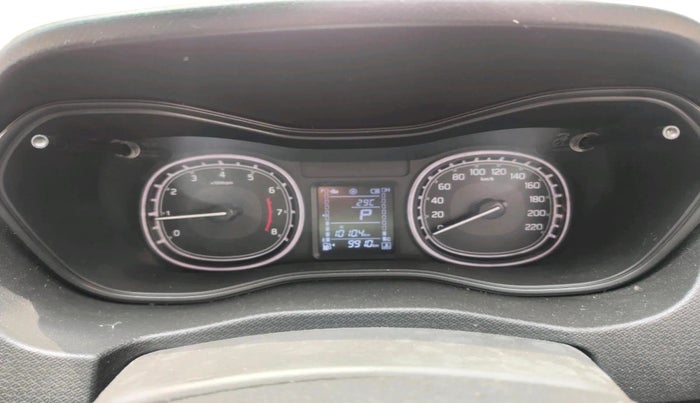 2021 Maruti Vitara Brezza ZXI AT SHVS, Petrol, Automatic, 9,910 km, interior