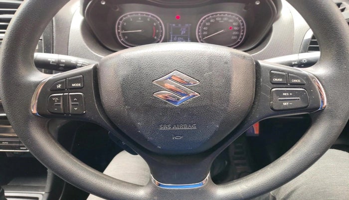 2021 Maruti Vitara Brezza ZXI AT SHVS, Petrol, Automatic, 9,910 km, interior