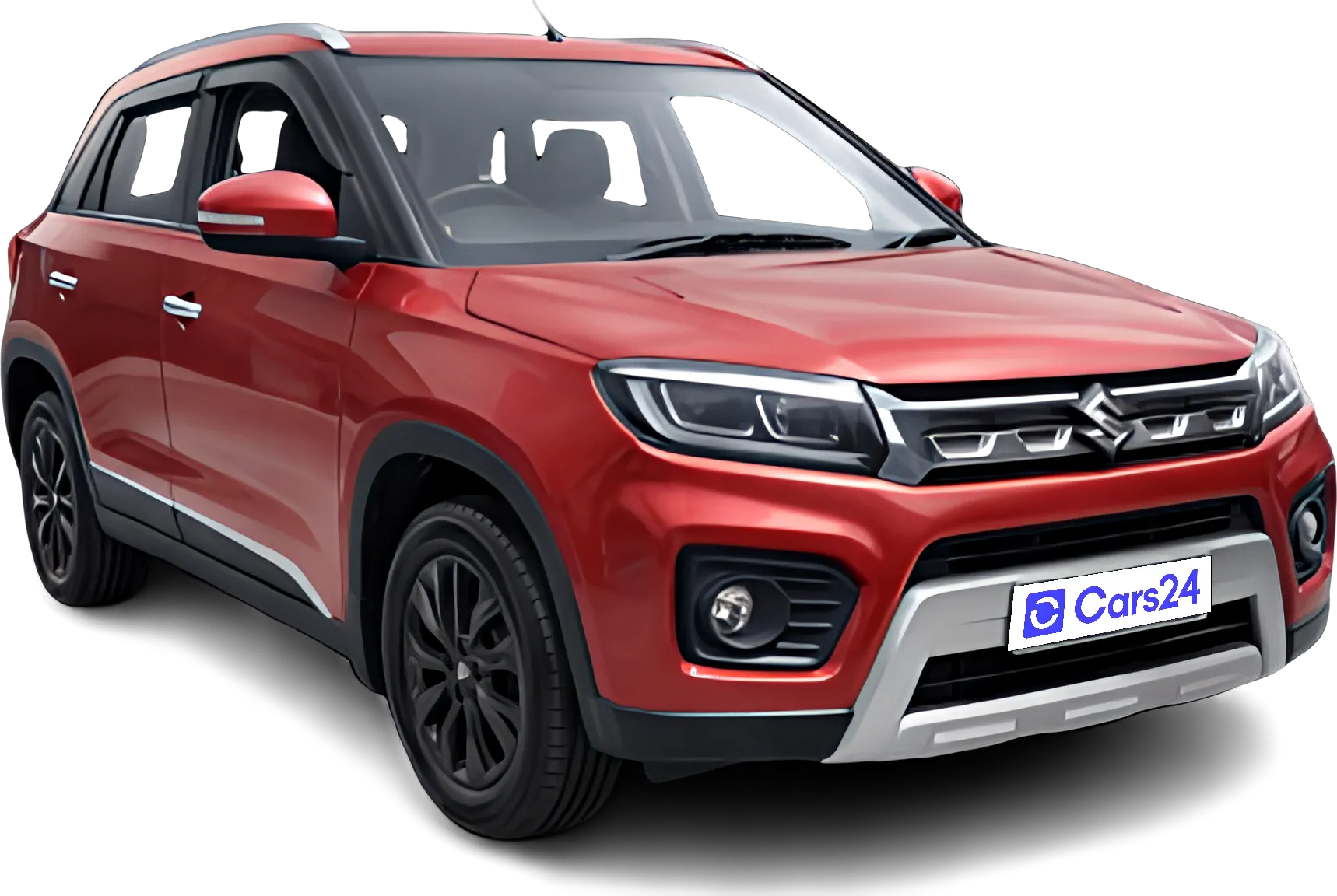 2021 Maruti Vitara Brezza - SUV - Petrol - Automatic - ₹7.28 lakh