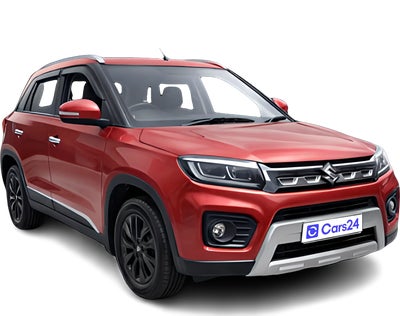 2021 Maruti Vitara Brezza - SUV - Petrol - Automatic - ₹7.28 lakh