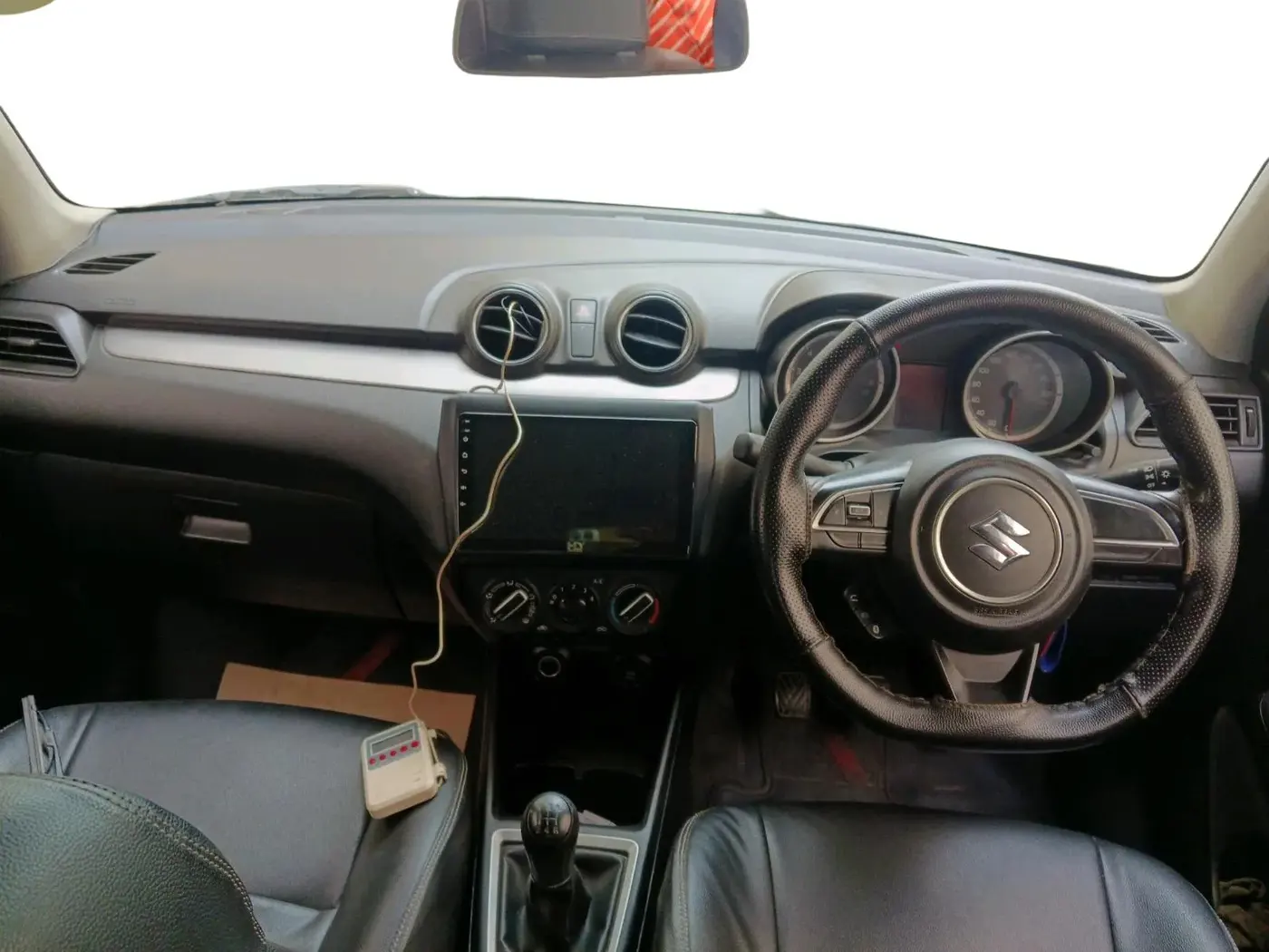 2021 Maruti Swift VXI, Petrol, Manual, 66,461 km, interior