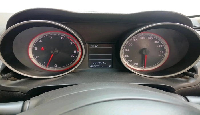 2021 Maruti Swift VXI, Petrol, Manual, 66,461 km, interior