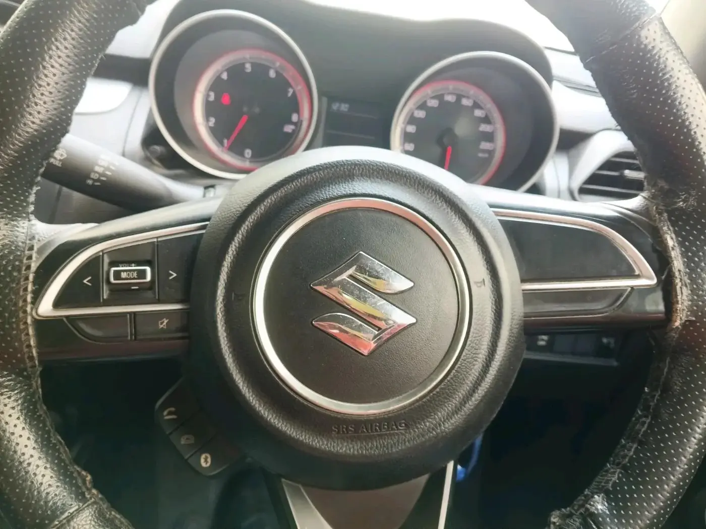 2021 Maruti Swift VXI, Petrol, Manual, 66,461 km, interior