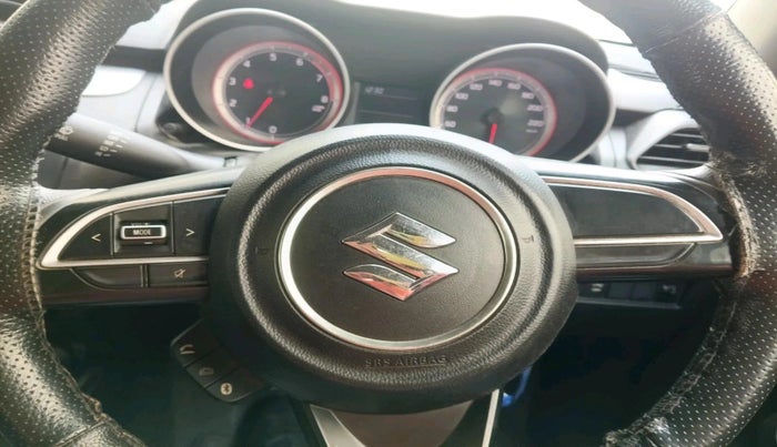 2021 Maruti Swift VXI, Petrol, Manual, 66,461 km, interior