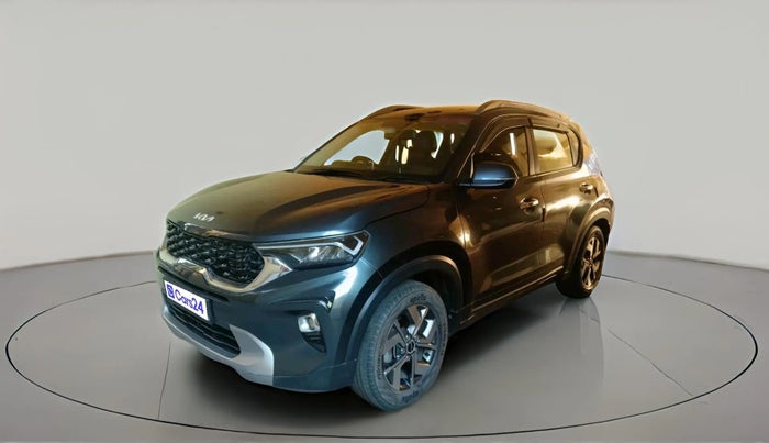 2021 KIA SONET HTX 1.0 IMT, Petrol, Manual, 41,975 km, exterior