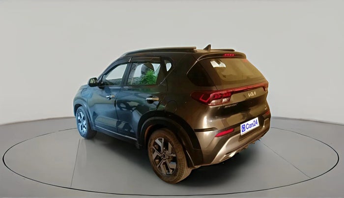 2021 KIA SONET HTX 1.0 IMT, Petrol, Manual, 41,975 km, exterior