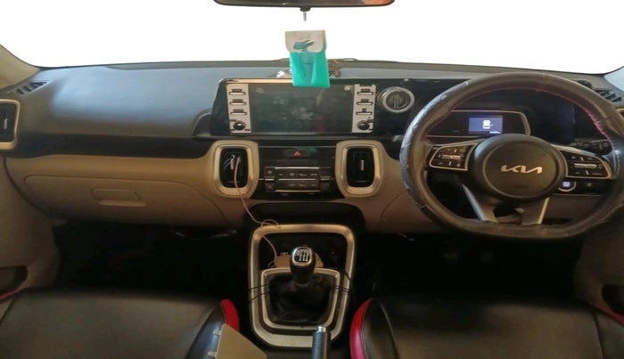 2021 KIA SONET HTX 1.0 IMT, Petrol, Manual, 41,975 km, interior