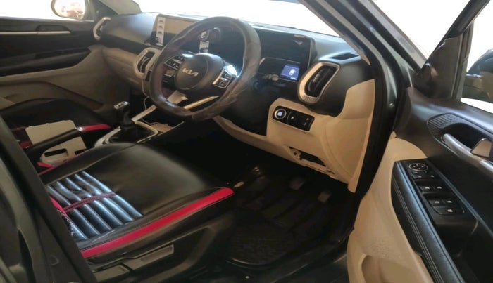 2021 KIA SONET HTX 1.0 IMT, Petrol, Manual, 41,975 km, interior