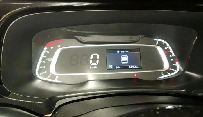 2021 KIA SONET HTX 1.0 IMT, Petrol, Manual, 41,975 km, interior