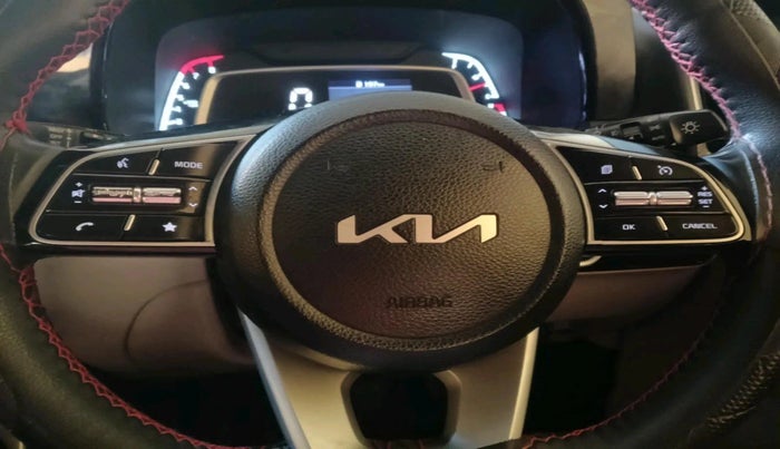 2021 KIA SONET HTX 1.0 IMT, Petrol, Manual, 41,975 km, interior