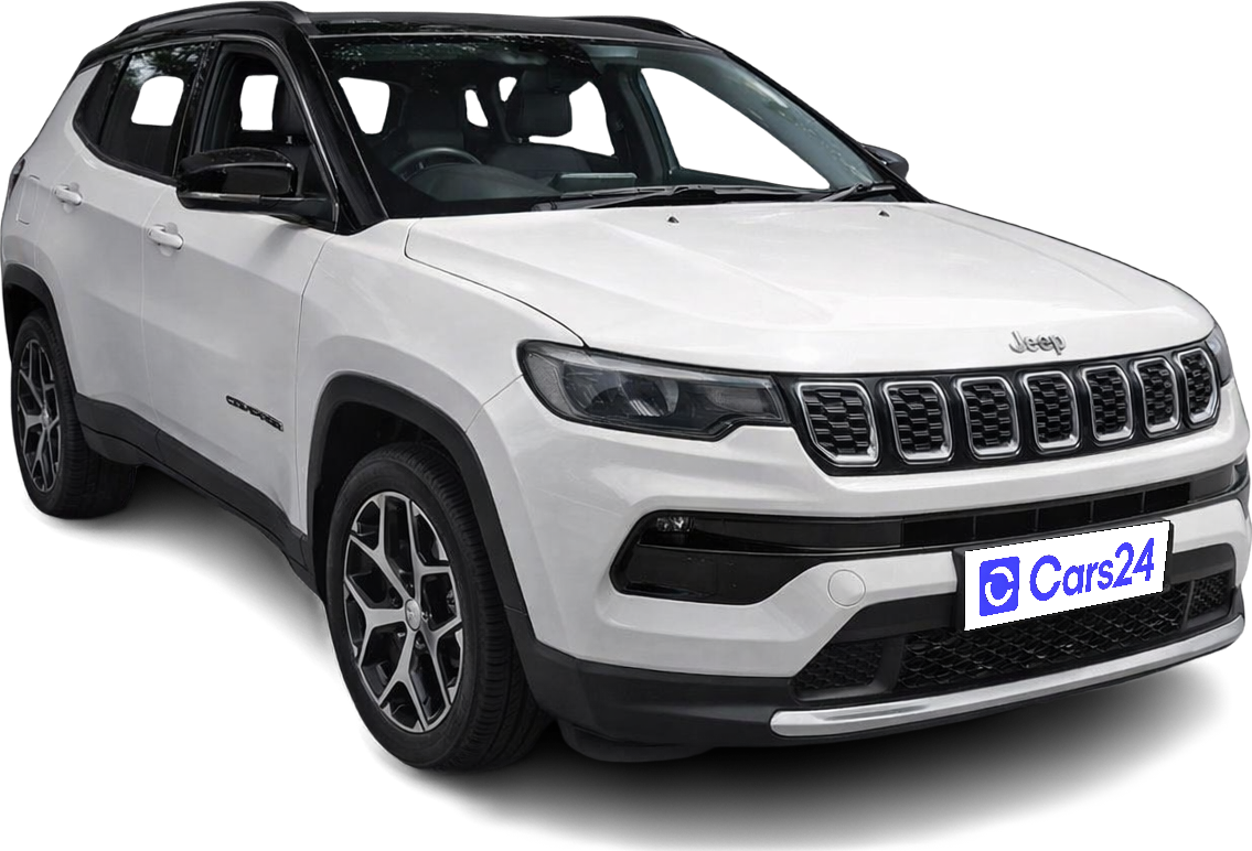 2024 Jeep Compass - SUV - Diesel - Manual - ₹21.00 lakh