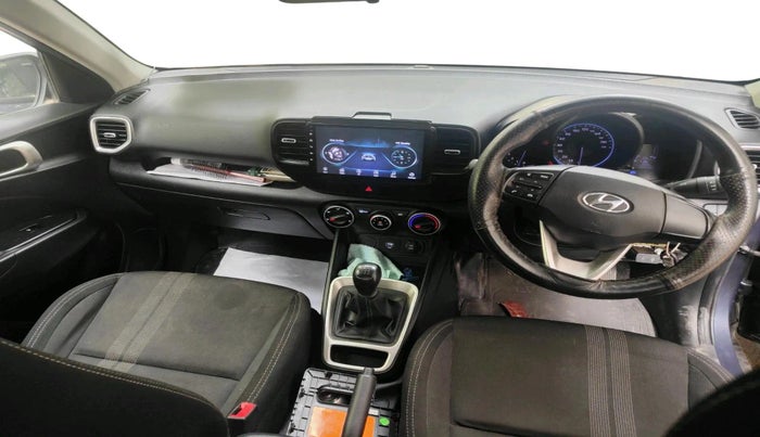 2019 Hyundai VENUE S 1.2, Petrol, Manual, 20,108 km, interior