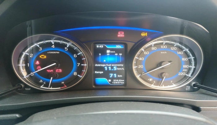 2020 Maruti Baleno ZETA PETROL 1.2, Petrol, Manual, 13,457 km, interior