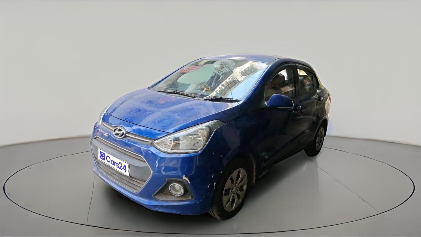 2015 Hyundai Xcent S 1.2, Petrol, Manual, 79,000 km, exterior