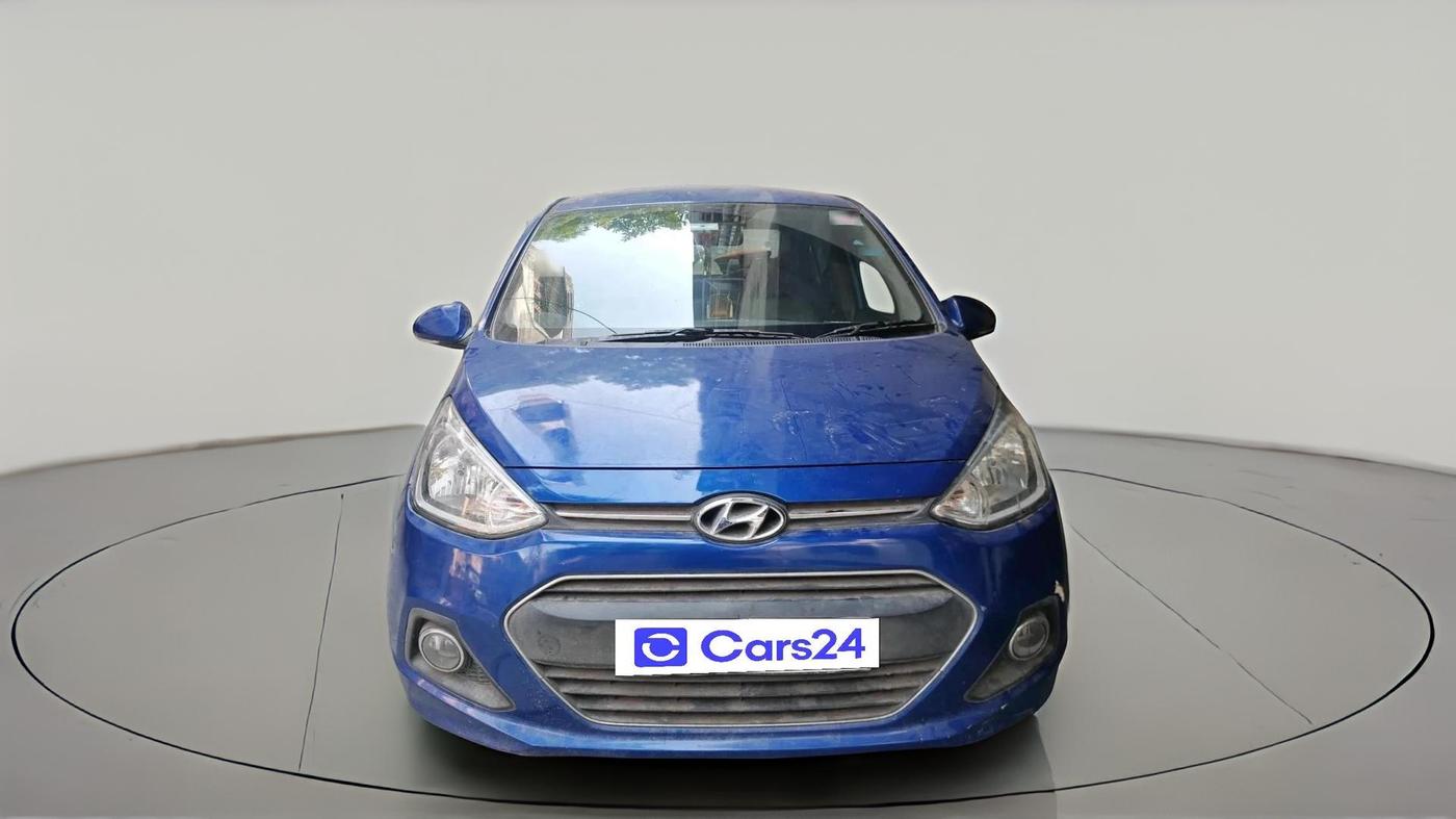 2015 Hyundai Xcent S 1.2, Petrol, Manual, 79,000 km, exterior