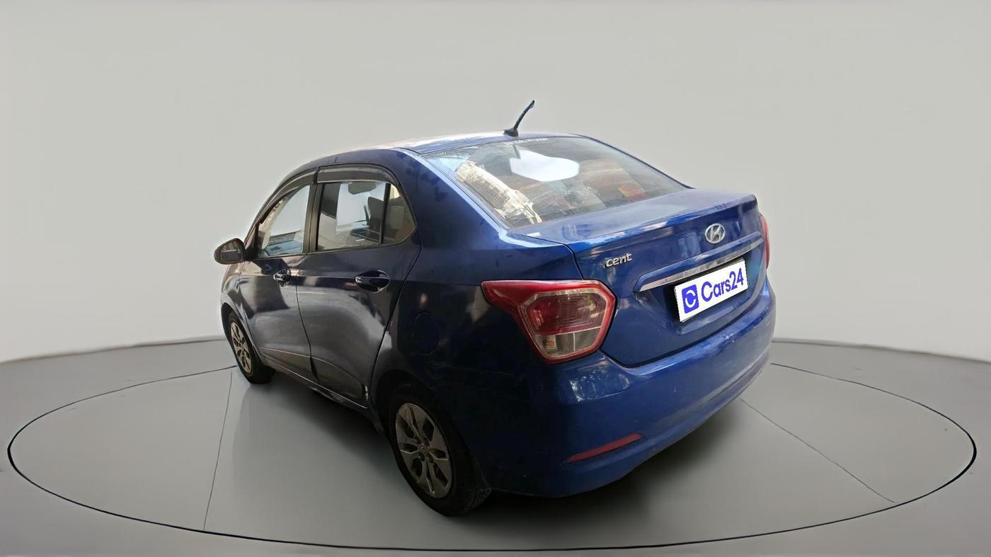 2015 Hyundai Xcent S 1.2, Petrol, Manual, 79,000 km, exterior