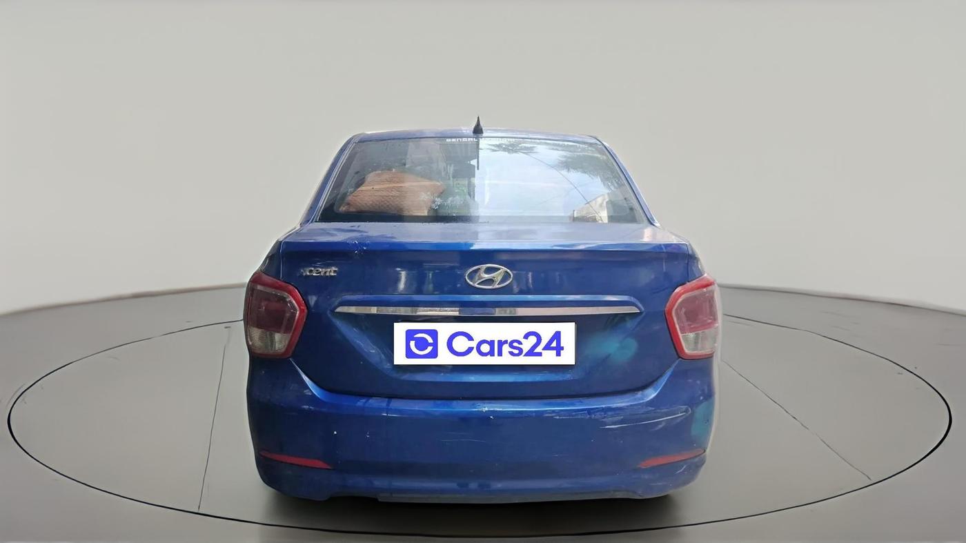 2015 Hyundai Xcent S 1.2, Petrol, Manual, 79,000 km, exterior