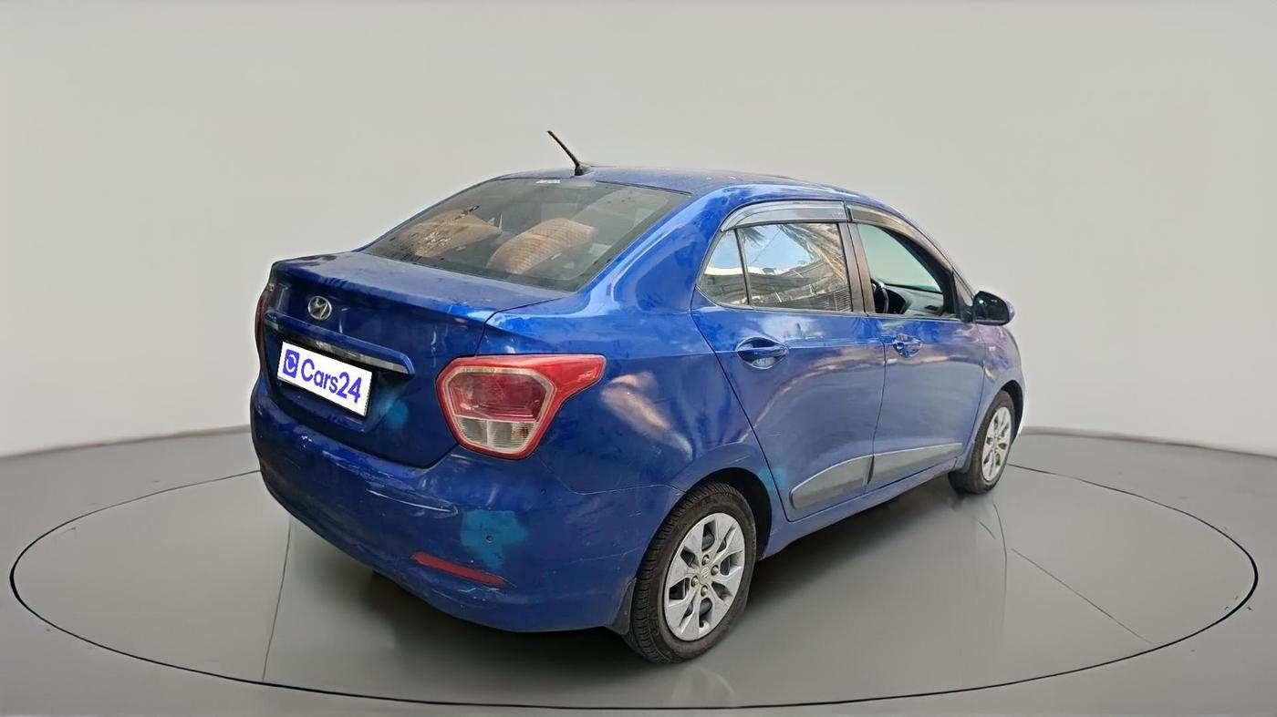 2015 Hyundai Xcent S 1.2, Petrol, Manual, 79,000 km, exterior
