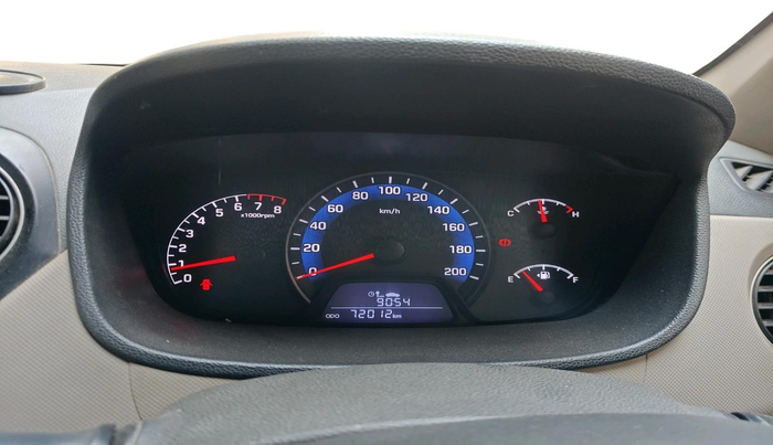 2015 Hyundai Xcent S 1.2, Petrol, Manual, 79,000 km, interior