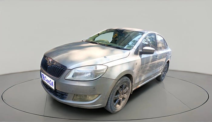 2015 Skoda Rapid AMBITION 1.5 TDI, Diesel, Manual, 1,24,947 km, exterior