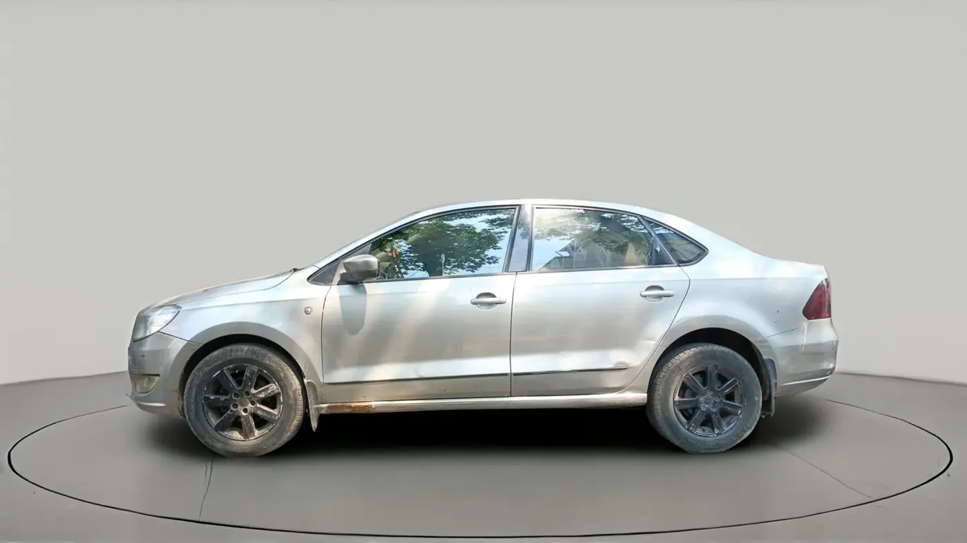 2015 Skoda Rapid AMBITION 1.5 TDI, Diesel, Manual, 1,24,947 km, exterior
