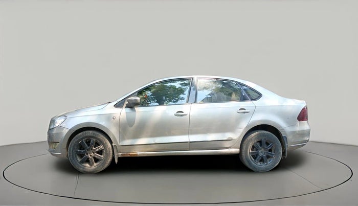 2015 Skoda Rapid AMBITION 1.5 TDI, Diesel, Manual, 1,24,947 km, exterior