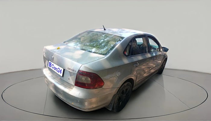 2015 Skoda Rapid AMBITION 1.5 TDI, Diesel, Manual, 1,24,947 km, exterior