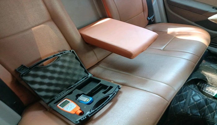 2015 Skoda Rapid AMBITION 1.5 TDI, Diesel, Manual, 1,24,947 km, interior