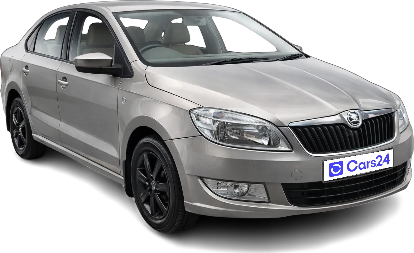 2015 Skoda Rapid - Sedan - Diesel - Manual - ₹2.10 lakh