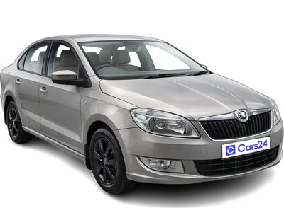 2015 Skoda Rapid - Sedan - Diesel - Manual - ₹2.10 lakh