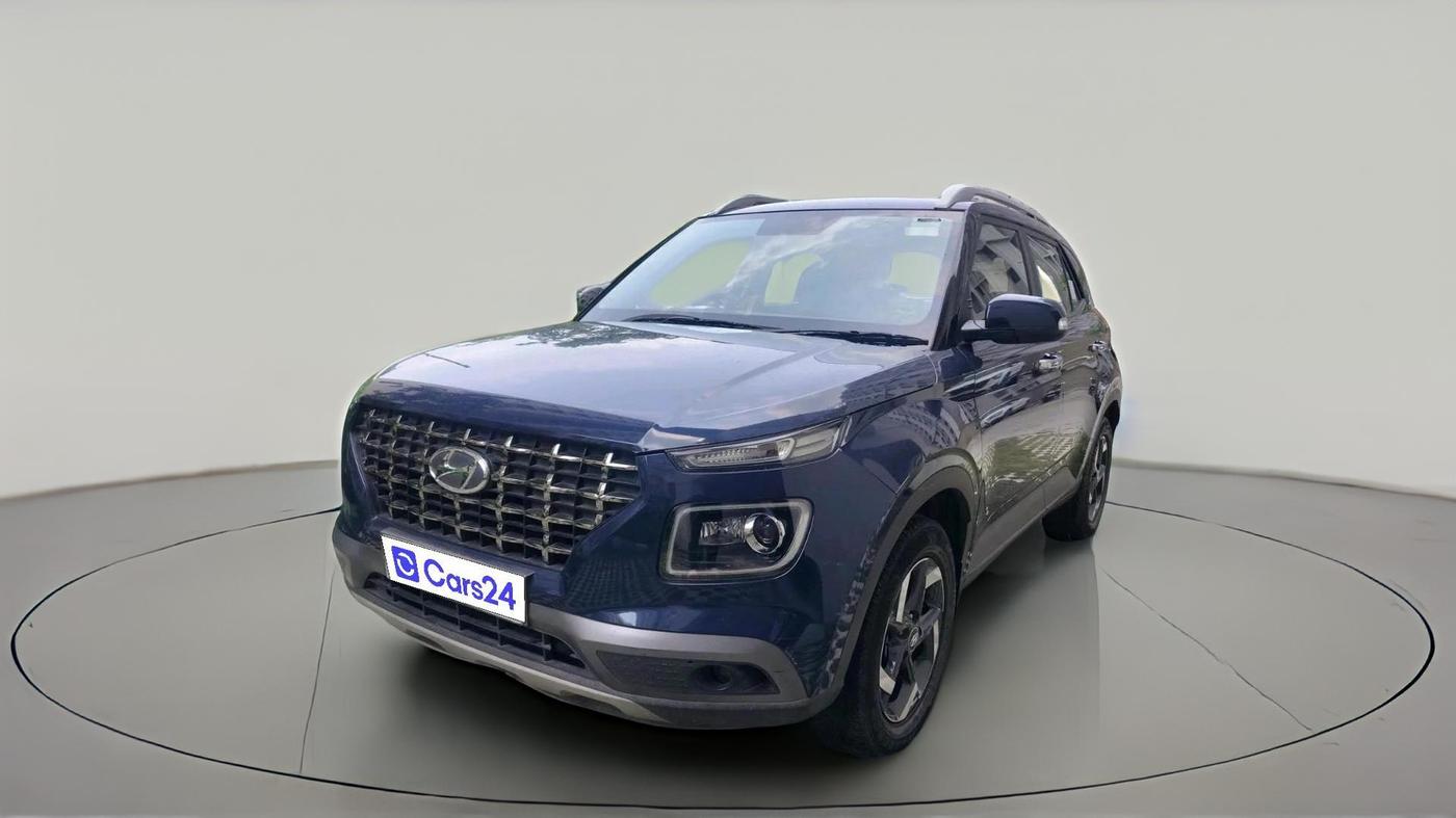 2019 Hyundai VENUE SX PLUS 1.0 TURBO DCT, Petrol, Automatic, 41,647 km, exterior