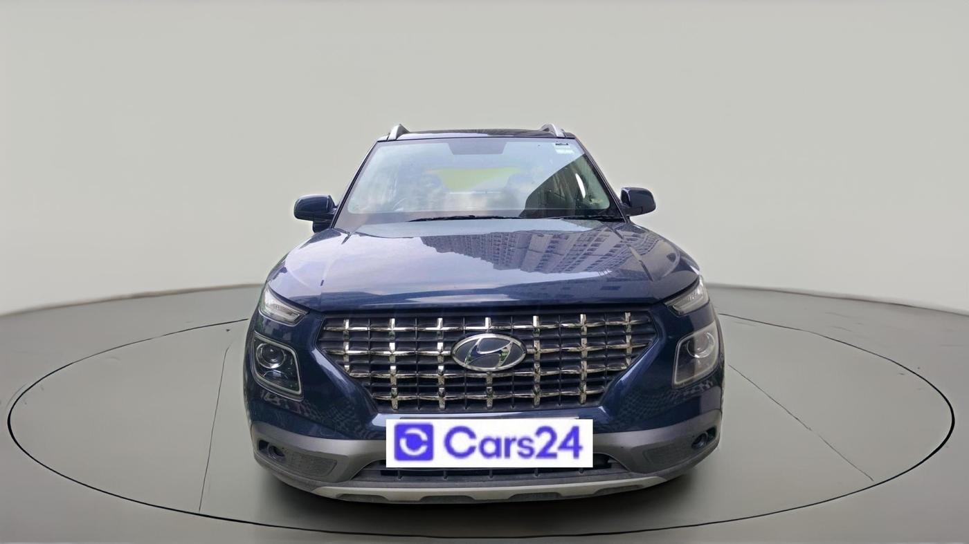 2019 Hyundai VENUE SX PLUS 1.0 TURBO DCT, Petrol, Automatic, 41,647 km, exterior