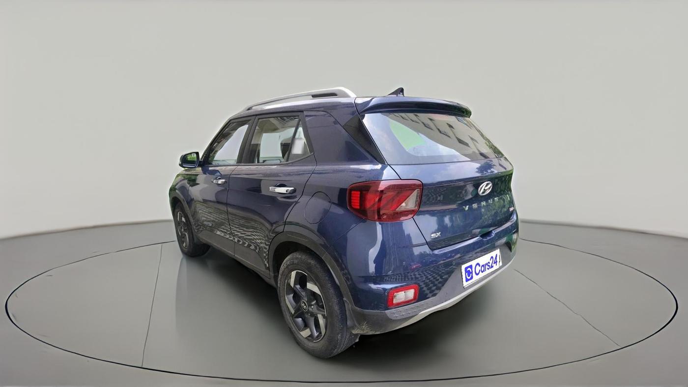 2019 Hyundai VENUE SX PLUS 1.0 TURBO DCT, Petrol, Automatic, 41,647 km, exterior