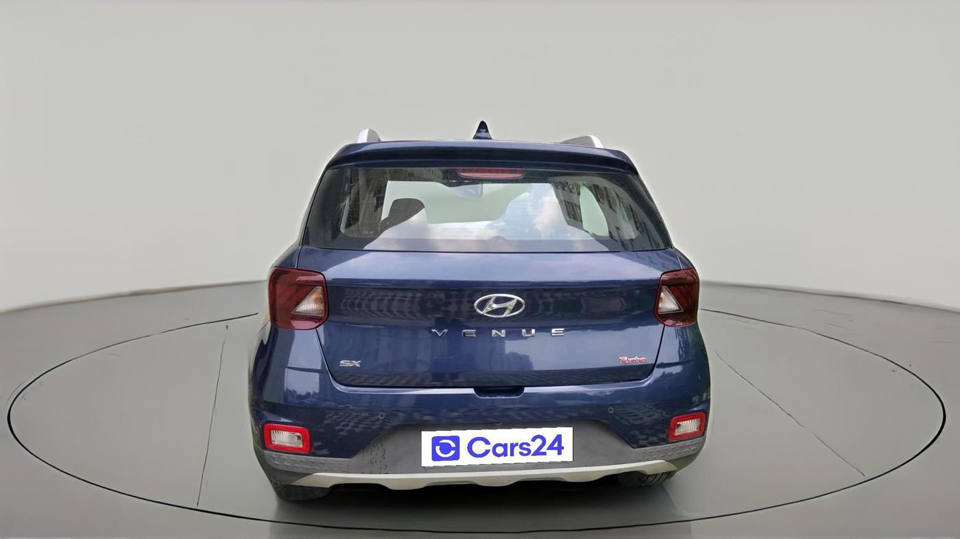2019 Hyundai VENUE SX PLUS 1.0 TURBO DCT, Petrol, Automatic, 41,647 km, exterior