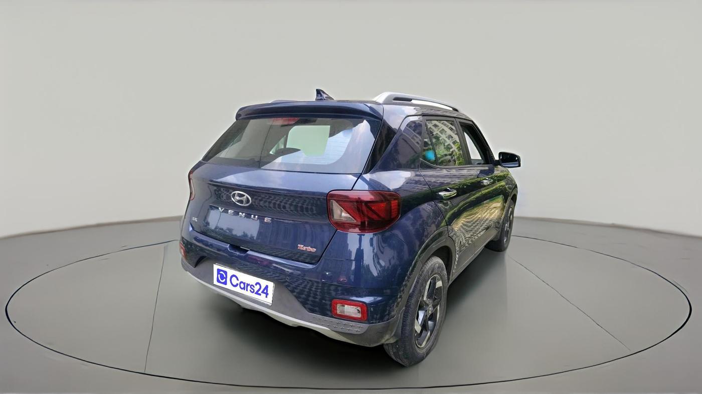 2019 Hyundai VENUE SX PLUS 1.0 TURBO DCT, Petrol, Automatic, 41,647 km, exterior