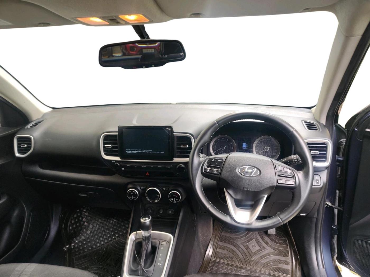 2019 Hyundai VENUE SX PLUS 1.0 TURBO DCT, Petrol, Automatic, 41,647 km, interior
