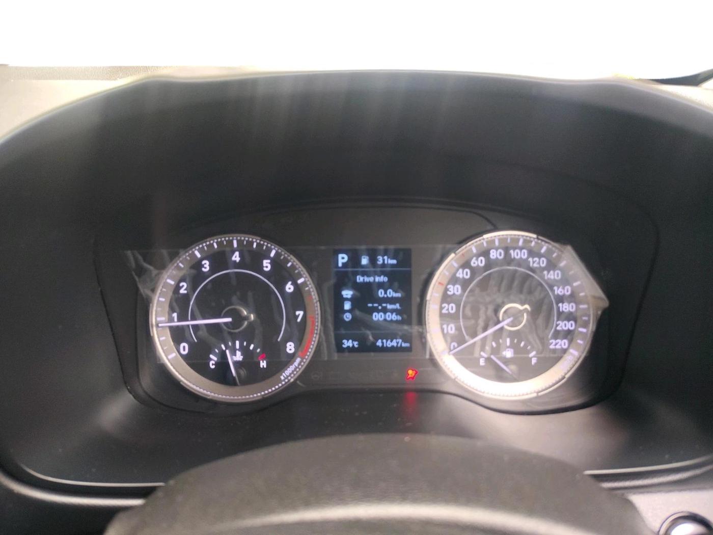 2019 Hyundai VENUE SX PLUS 1.0 TURBO DCT, Petrol, Automatic, 41,647 km, interior