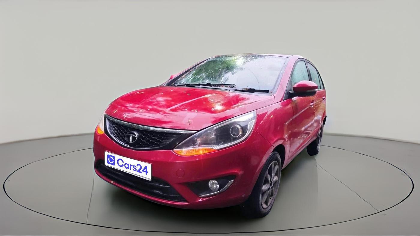 2016 Tata Bolt XT QUADRAJET, Diesel, Manual, 74,240 km, exterior