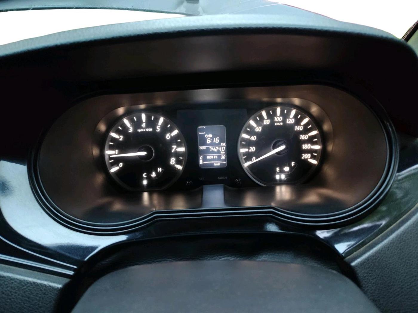 2016 Tata Bolt XT QUADRAJET, Diesel, Manual, 74,240 km, interior