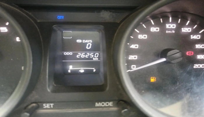 2017 Tata Tiago XT PETROL, Petrol, Manual, 26,250 km, interior