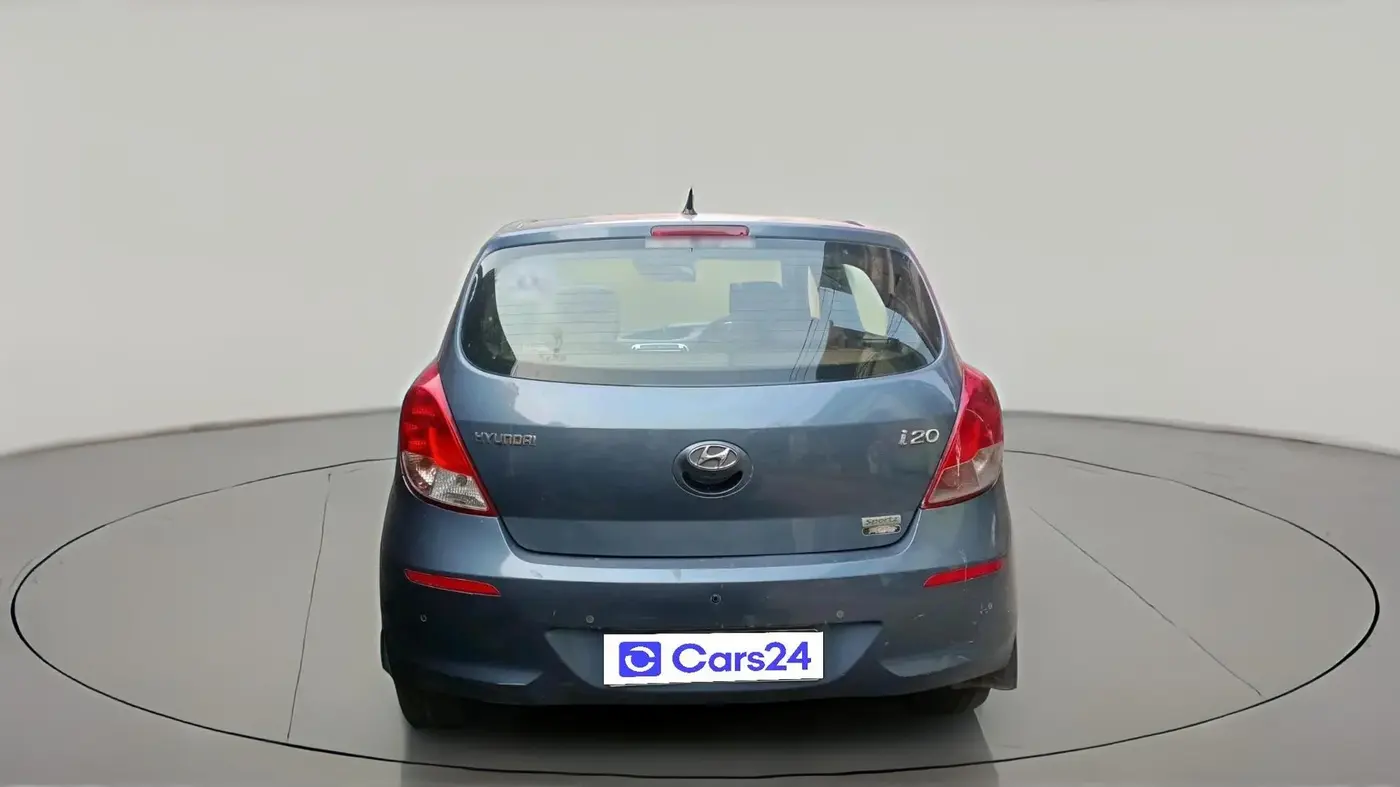 2013 Hyundai i20 SPORTZ 1.2, Petrol, Manual, 82,434 km, exterior