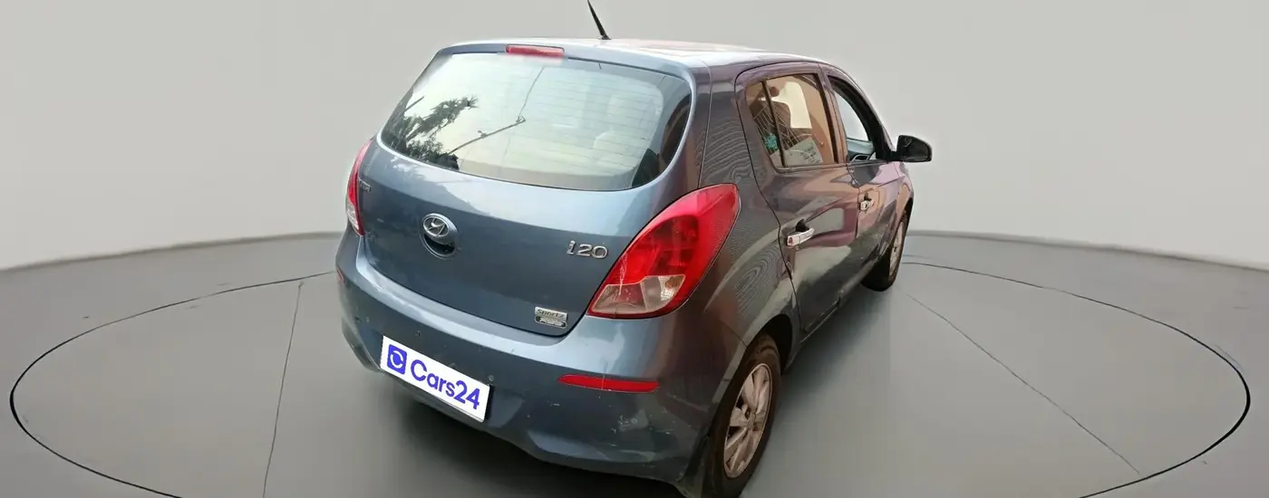 2013 Hyundai i20 SPORTZ 1.2, Petrol, Manual, 82,434 km, exterior