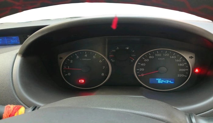 2013 Hyundai i20 SPORTZ 1.2, Petrol, Manual, 82,434 km, interior