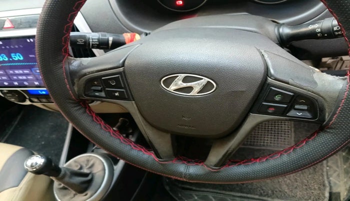 2013 Hyundai i20 SPORTZ 1.2, Petrol, Manual, 82,434 km, interior