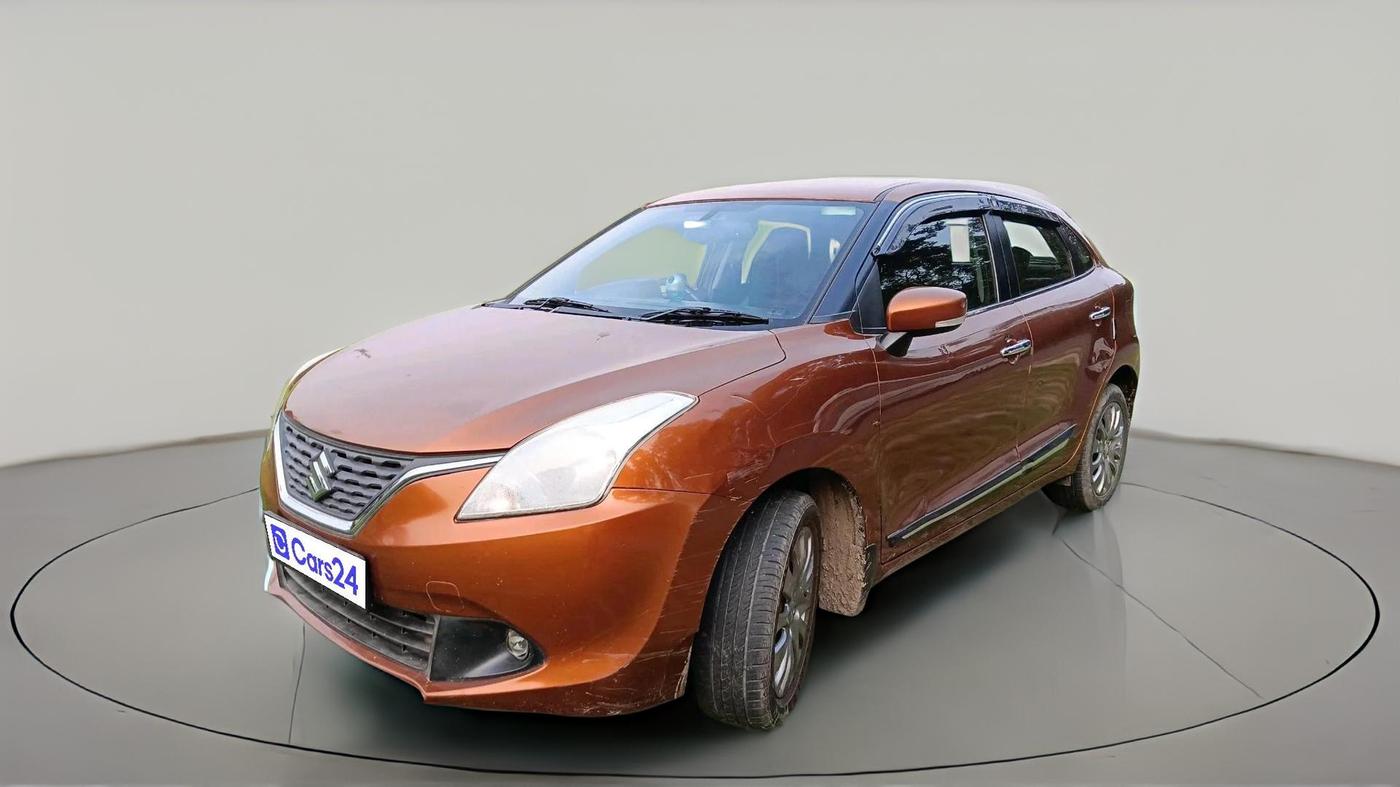 2017 Maruti Baleno ZETA PETROL 1.2, Petrol, Manual, 25,674 km, exterior