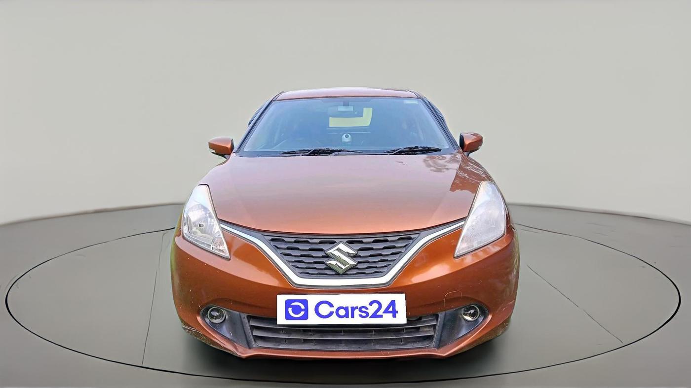 2017 Maruti Baleno ZETA PETROL 1.2, Petrol, Manual, 25,674 km, exterior